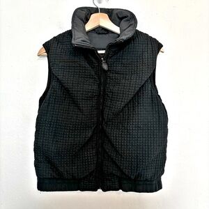 Vintage HEAD Ski Vest Black Quilted Size M